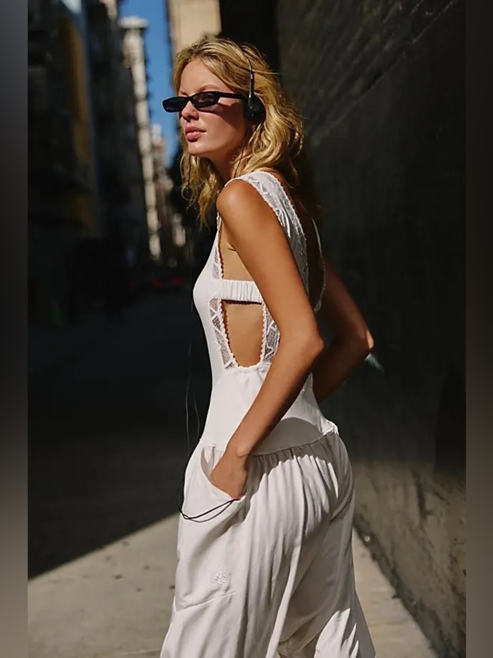 FREE PEOPLE  Tap Out Jumpsuit